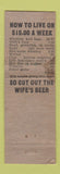 Matchbook Cover - Mary's Restaurant Denver Colorado WORN