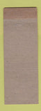Matchbook Cover - Kendall Hotel Framingham MA WEAR