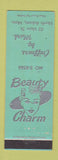 Matchbook Cover - Mark Salon Coiffeurs North Adams MA Girlie