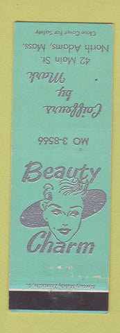 Matchbook Cover - Mark Salon Coiffeurs North Adams MA Girlie