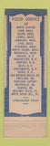 Matchbook Cover - Armstrong Company Boston MA Railroad News