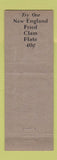Matchbook Cover - Kolb's Inn Rochester NY