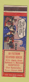 Matchbook Cover - 40 Fathom Seafood Baltimore MD