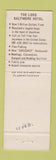 Matchbook Cover - Lord Baltimore Hotel MD WEAR