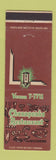 Matchbook Cover - Chesapeake Restaurant Baltimore MD