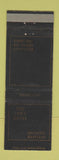 Matchbook Cover - The Town House Restaurant Baltimore MD WEAR