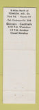 Matchbook Cover - Milton Inn Sparks MD