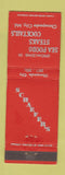 Matchbook Cover - Schaefer's Restaurant Chesapeake City MD