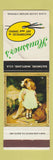 Matchbook Cover - Haussner's Restaurant Baltimore MD art WEAR