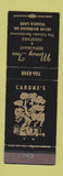 Matchbook Cover - Money Tree Restaurant Toluca Lake CA WEAR