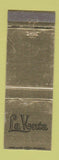 Matchbook Cover - La Venta Restaurant Palos Verdes Estates CA