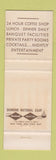 Matchbook Cover - Revere House Tustin CA