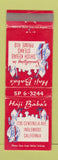 Matchbook Cover - Haji Baba's Restaurant Inglewood CA WEAR