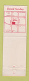 Matchbook Cover - Haji Baba's Restaurant Inglewood CA WEAR