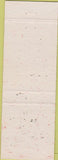 Matchbook Cover - Plantation Motel Hancock MD