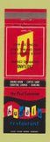 Matchbook Cover - Huddle Restaurant West Covina CA Paul Cummins