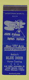 Matchbook Cover - Bobby's Blue Door Long Beach CA