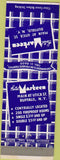 Matchbook Cover - The Markeen Hotel Buffalo NY