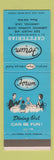 Matchbook Cover - Forum Cafeterias Lakewood CA
