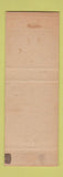 Matchbook Cover - The Range Restaurant Pacoima CA