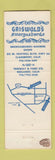 Matchbook Cover - Griswold's Restaurant Motel Claremont Redlands CA