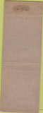 Matchbook Cover - Columbia Hotel Portland ME