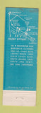 Matchbook Cover - Colony Kitchen Montebello CA Laguna Beach