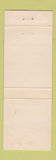 Matchbook Cover - Oasis Cafe Beaumont CA