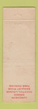 Matchbook Cover - Les Freres Taix French Restaurant Los Angeles CA