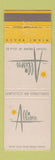 Matchbook Cover - Allison Hotel Miami Beach FL WEAR