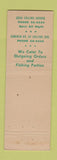 Matchbook Cover - Wolfie's Restaurant Miami Beach FL
