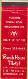 Matchbook Cover - Ranch House Motel Birmingham AL CREASE