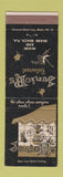 Matchbook Cover - Junior's Restaurant Miami Beach FL