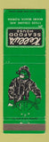 Matchbook Cover - Kelly's Seafood House Miami Beach FL WEAR