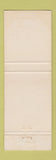 Matchbook Cover - Kelly's Seafood House Miami Beach FL WEAR