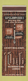 Matchbook Cover - Pub Restaurants Lounges Miami Beach FL