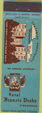 Matchbook Cover - Hotel Francis Drake Minneapolis MN