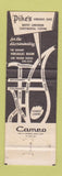 Matchbook Cover - Pike's Verdugo Oaks Glendale CA