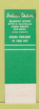 Matchbook Cover - Di Piazza Italian Restaurant Long Beach CA