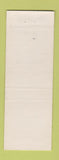 Matchbook Cover - Captain's Quarters Restaurant Long Beach CA WORN