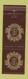 Matchbook Cover - Golden Anchor Restaurant Panorama City CA