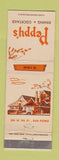 Matchbook Cover - Peppy's Restaurant San Pedro CA