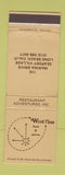 Matchbook Cover - Wind Rose Restaurant Long Beahc CA WEAR