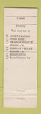 Matchbook Cover - Wind Rose Restaurant Long Beahc CA WEAR