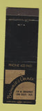 Matchbook Cover - Brownie's Annex Long Beach CA