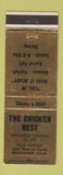Matchbook Cover - Chicken Nest Restaurant Bellflower CA