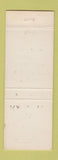 Matchbook Cover - Chicken Nest Restaurant Bellflower CA