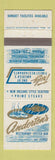 Matchbook Cover - Anderton's Restaurant Memphis TN