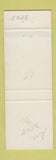 Matchbook Cover - Anderton's Restaurant Memphis TN
