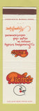 Matchbook Cover - Pierre's Restaurant Holiday Inn Memphis TN